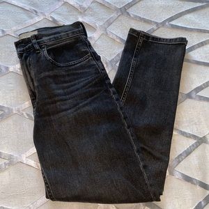 Everlane original cheeky washed black